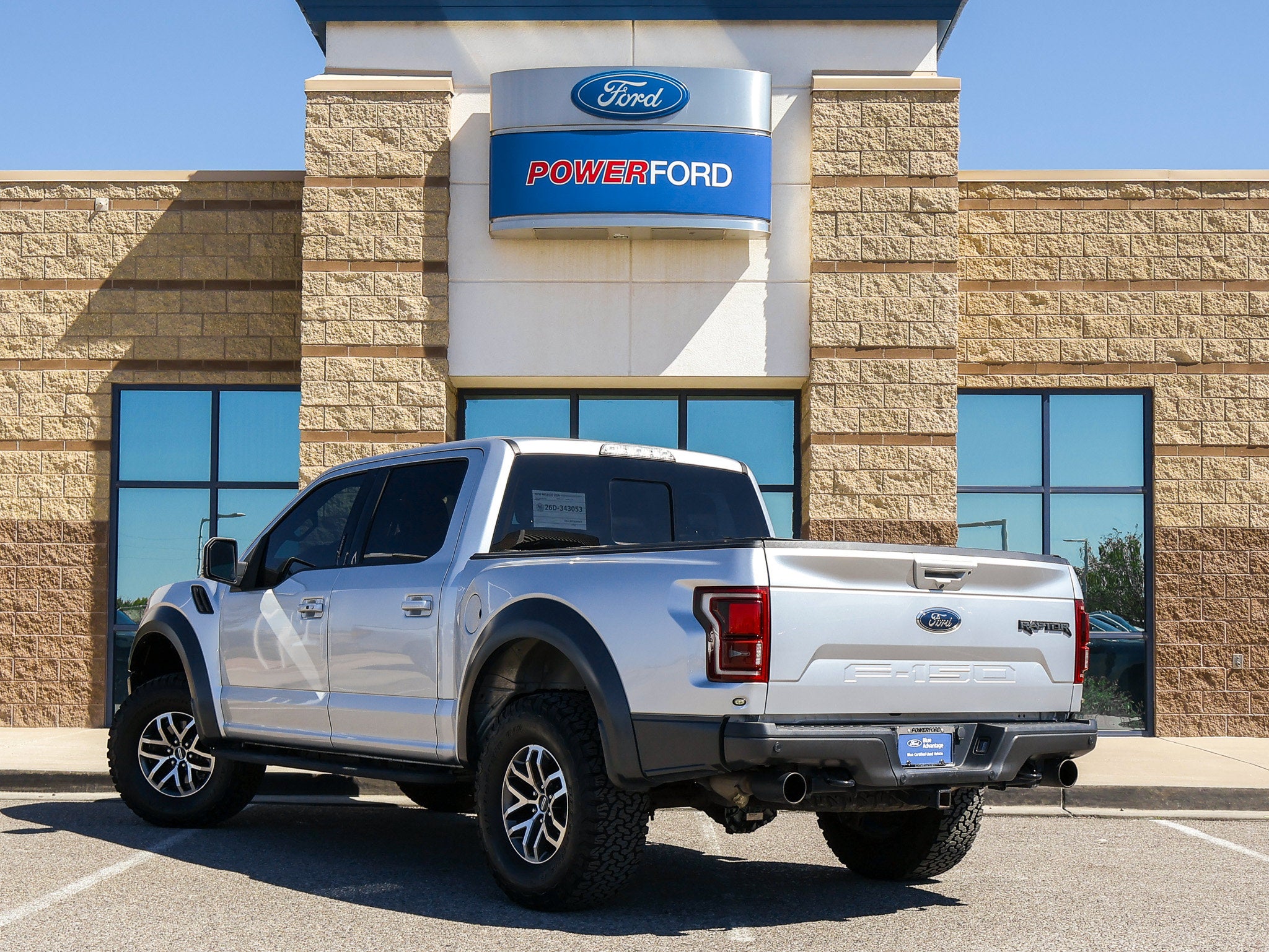 2018 Ford F-150 Raptor