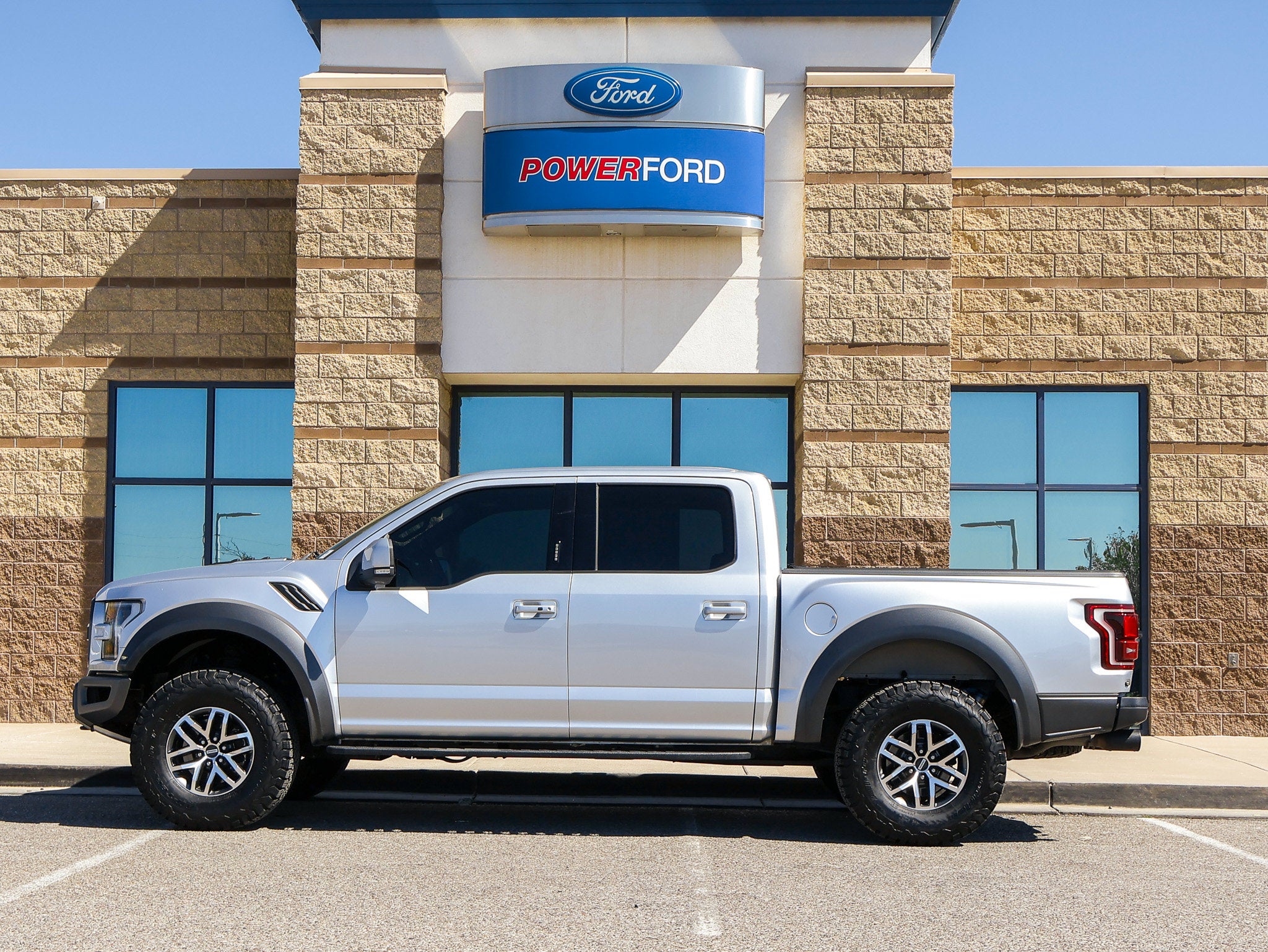 2018 Ford F-150 Raptor