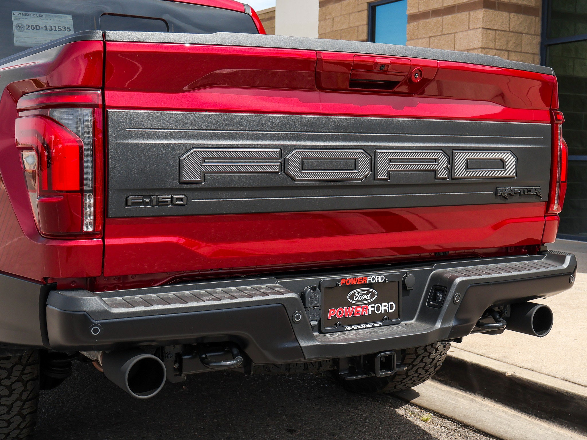 2026 Ford F-150 Raptor