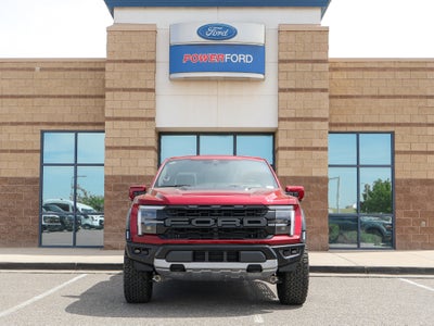 2026 Ford F-150 Raptor