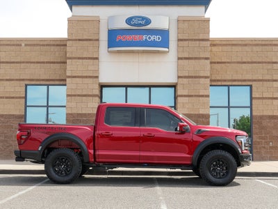 2026 Ford F-150 Raptor