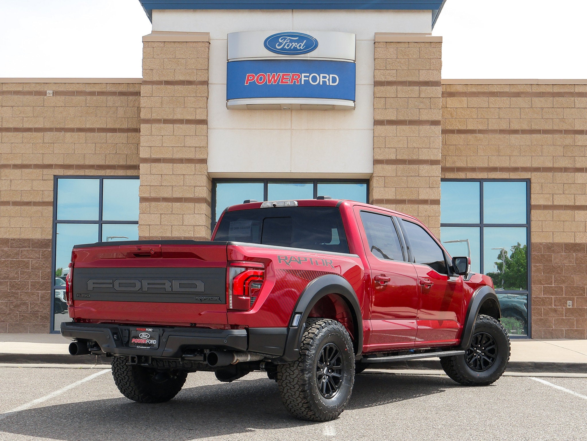 2026 Ford F-150 Raptor