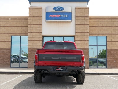 2026 Ford F-150 Raptor