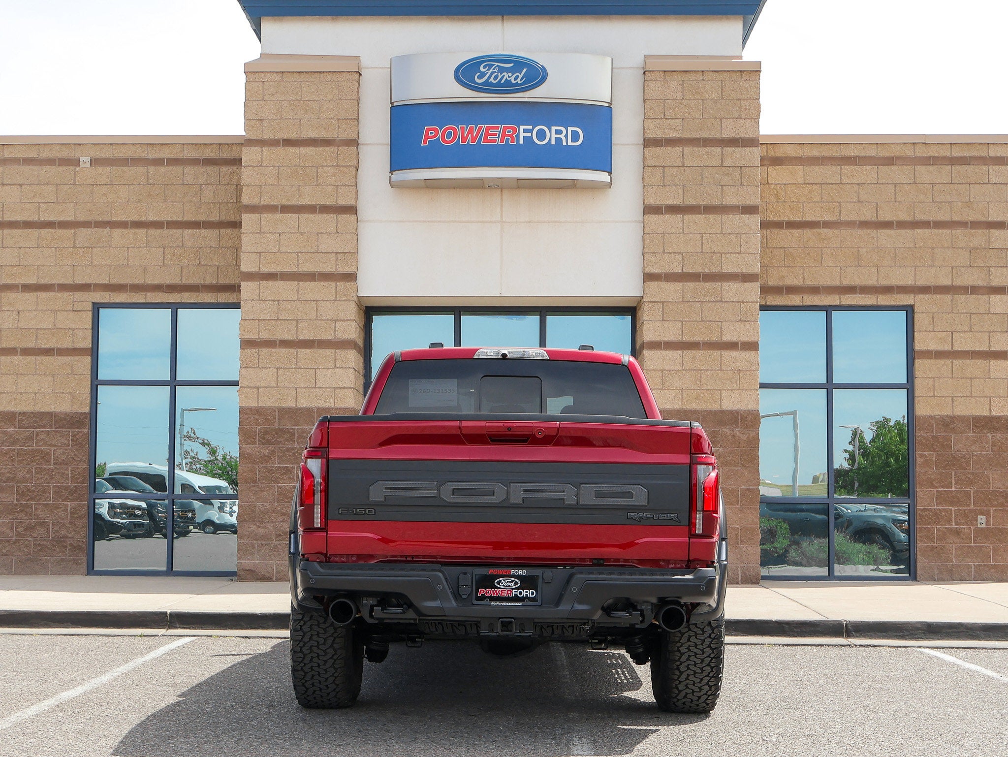 2026 Ford F-150 Raptor