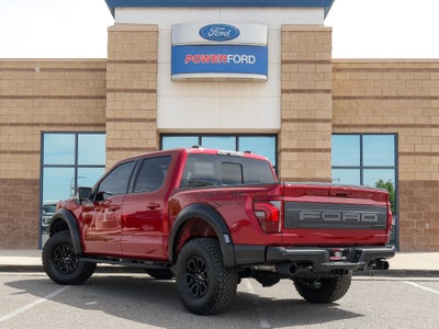 2026 Ford F-150 Raptor