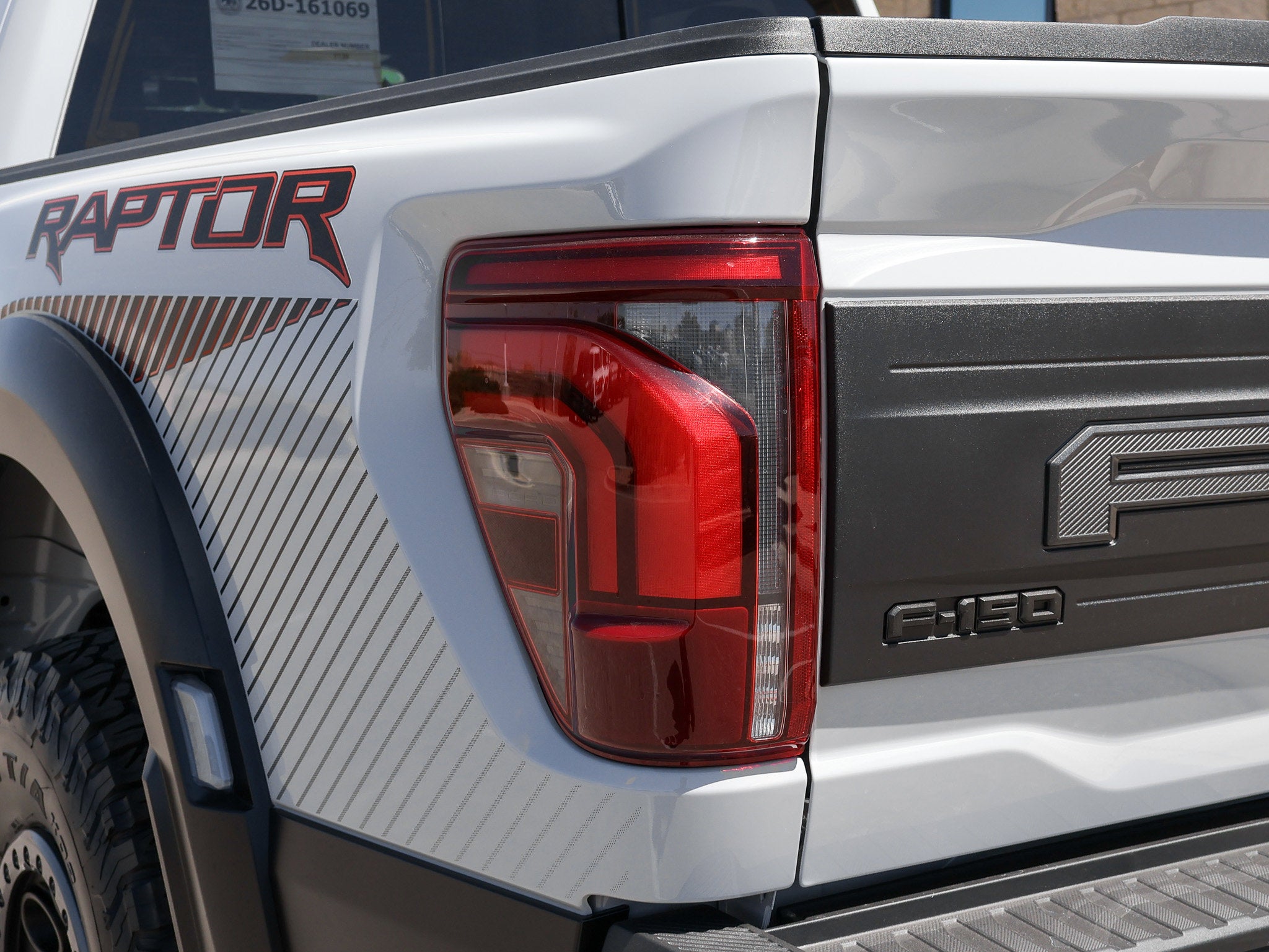 2026 Ford F-150 Raptor