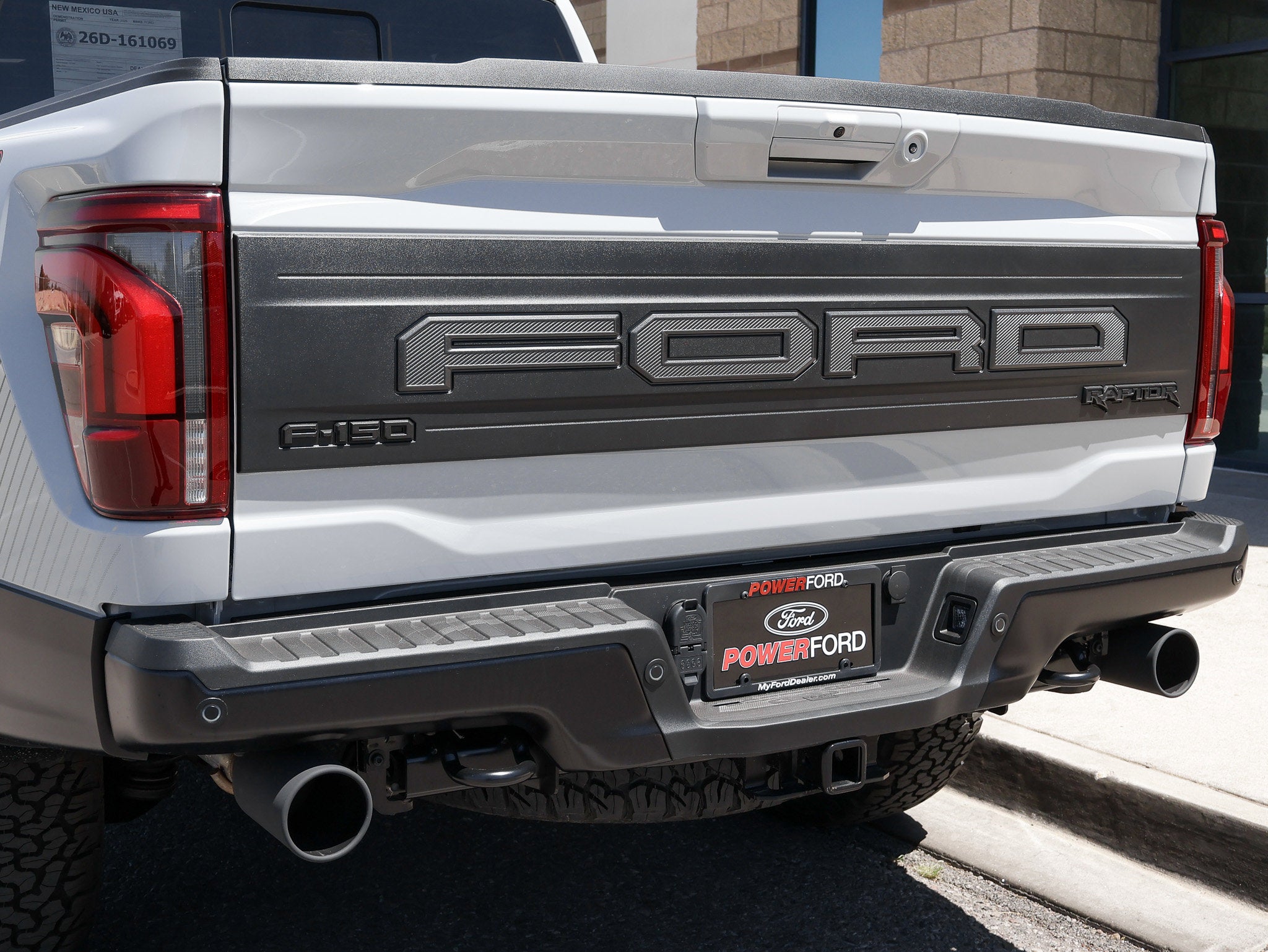 2026 Ford F-150 Raptor
