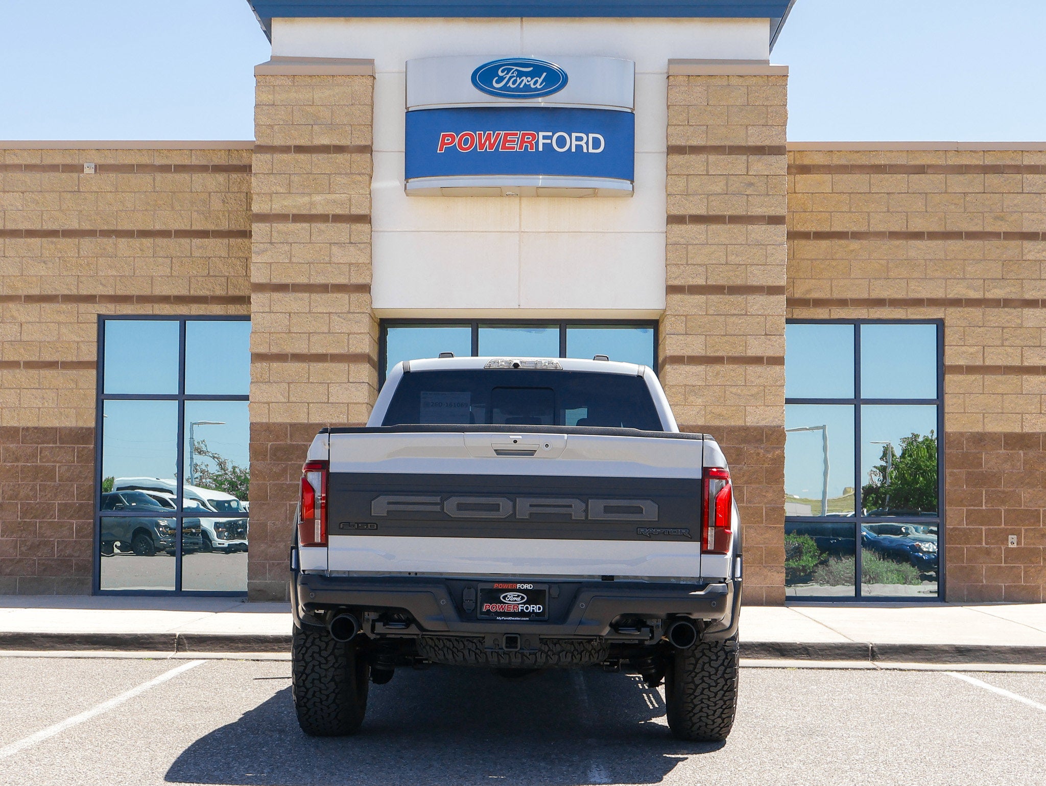 2026 Ford F-150 Raptor