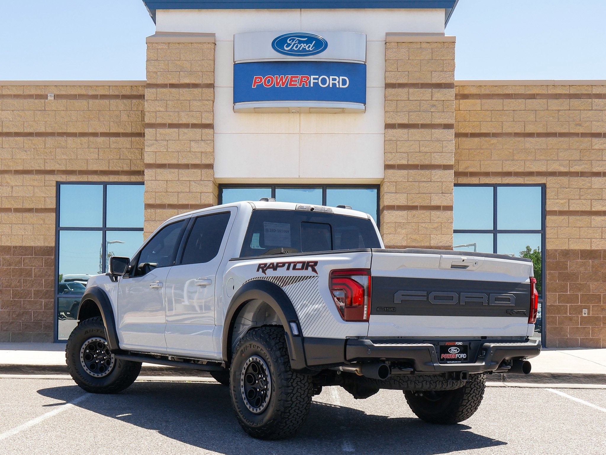2026 Ford F-150 Raptor