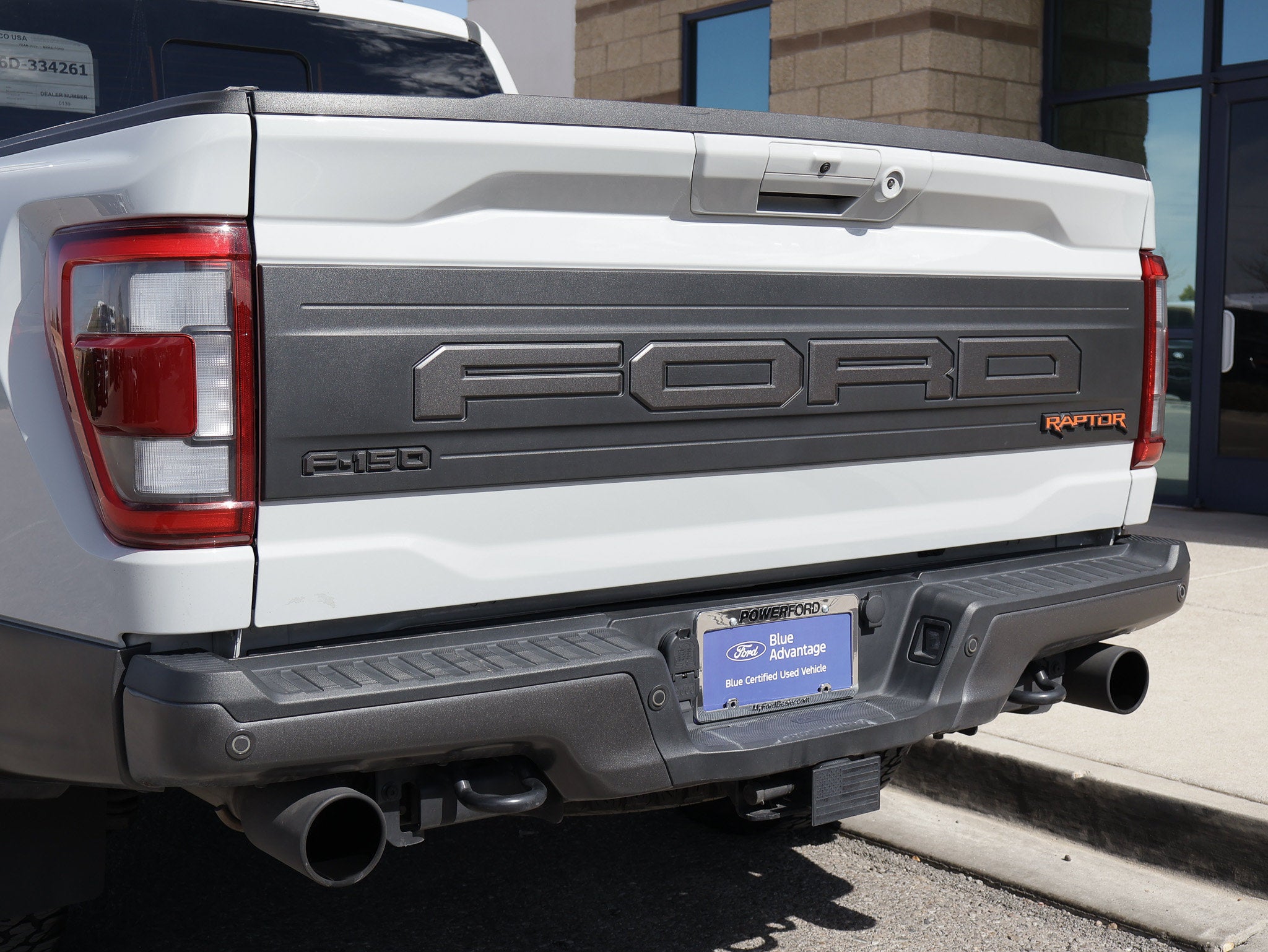 2023 Ford F-150 Raptor