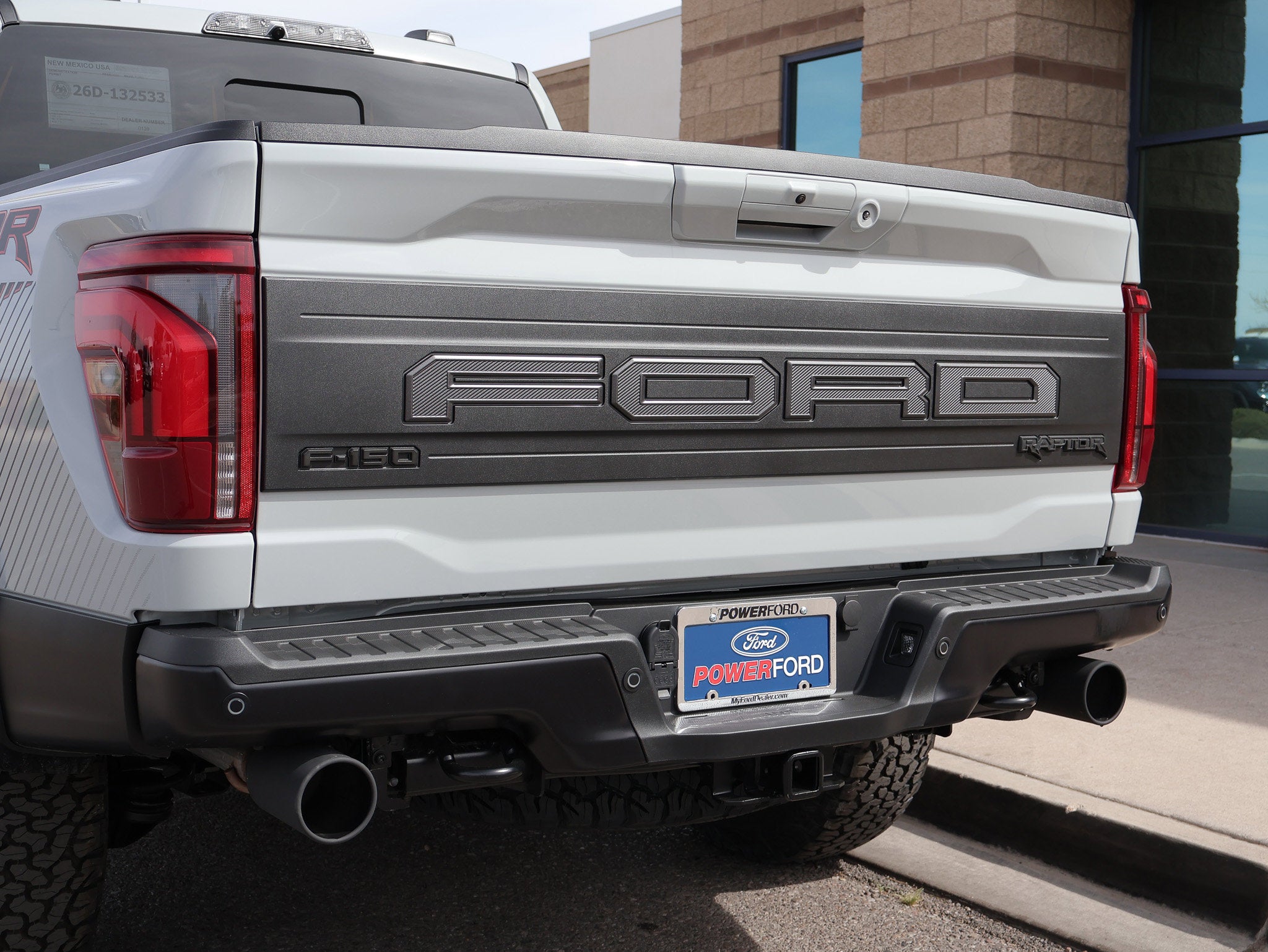 2026 Ford F-150 Raptor