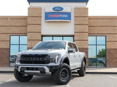 2026 Ford F-150 Raptor