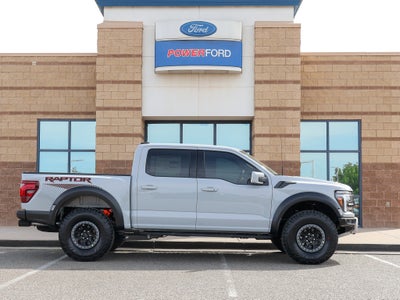 2026 Ford F-150 Raptor