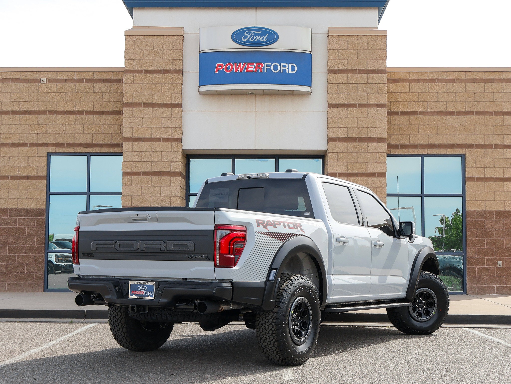 2026 Ford F-150 Raptor