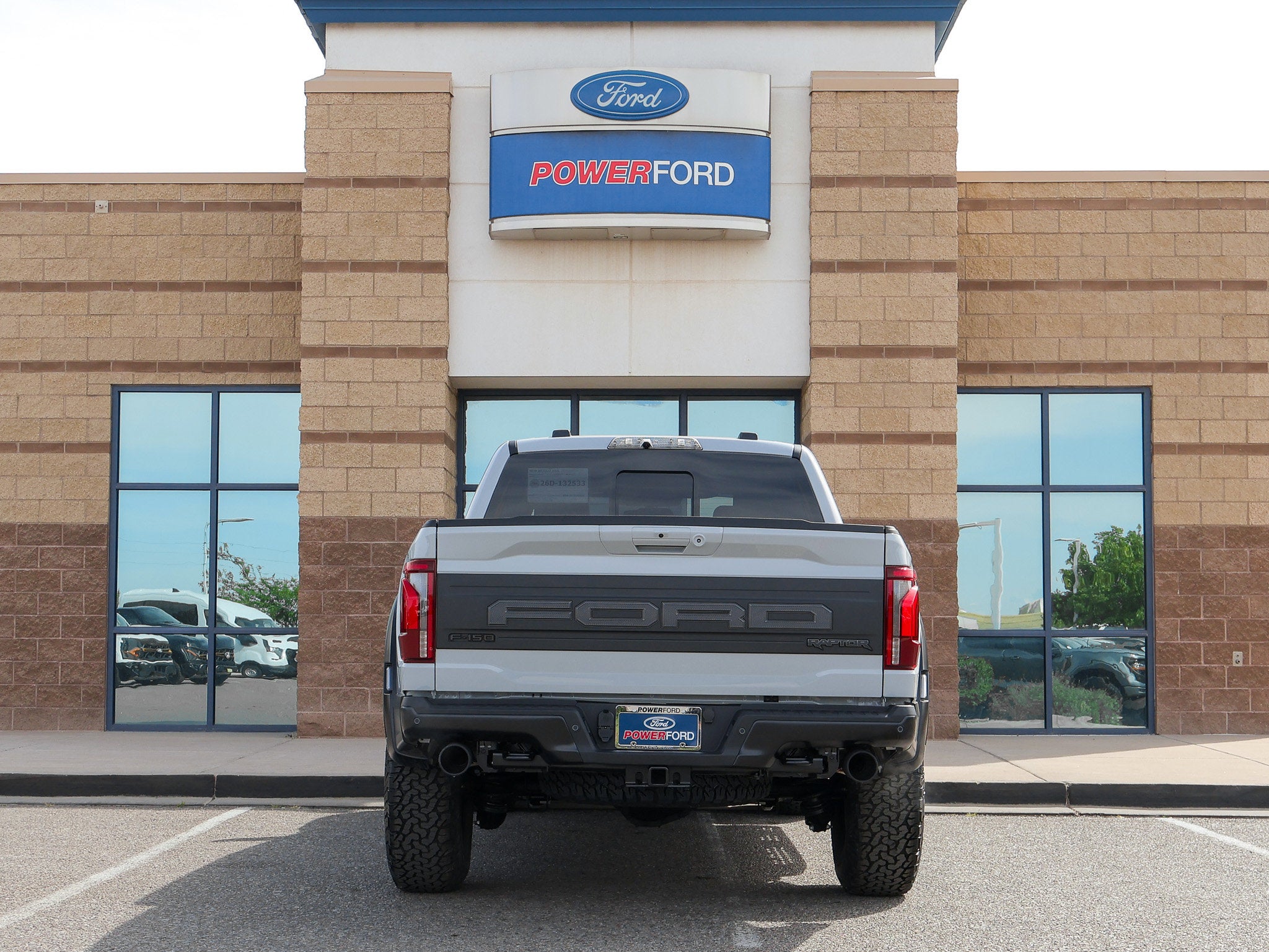 2026 Ford F-150 Raptor