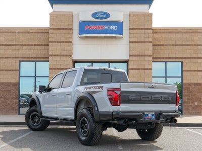 2026 Ford F-150 Raptor