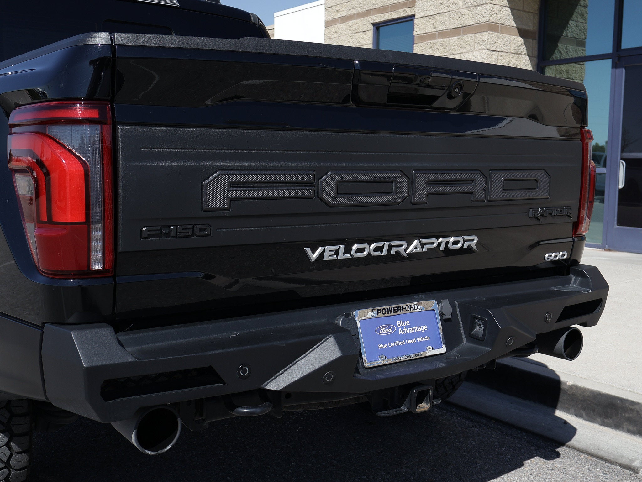 2025 Ford F-150 Raptor