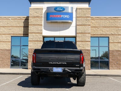 2025 Ford F-150 Raptor