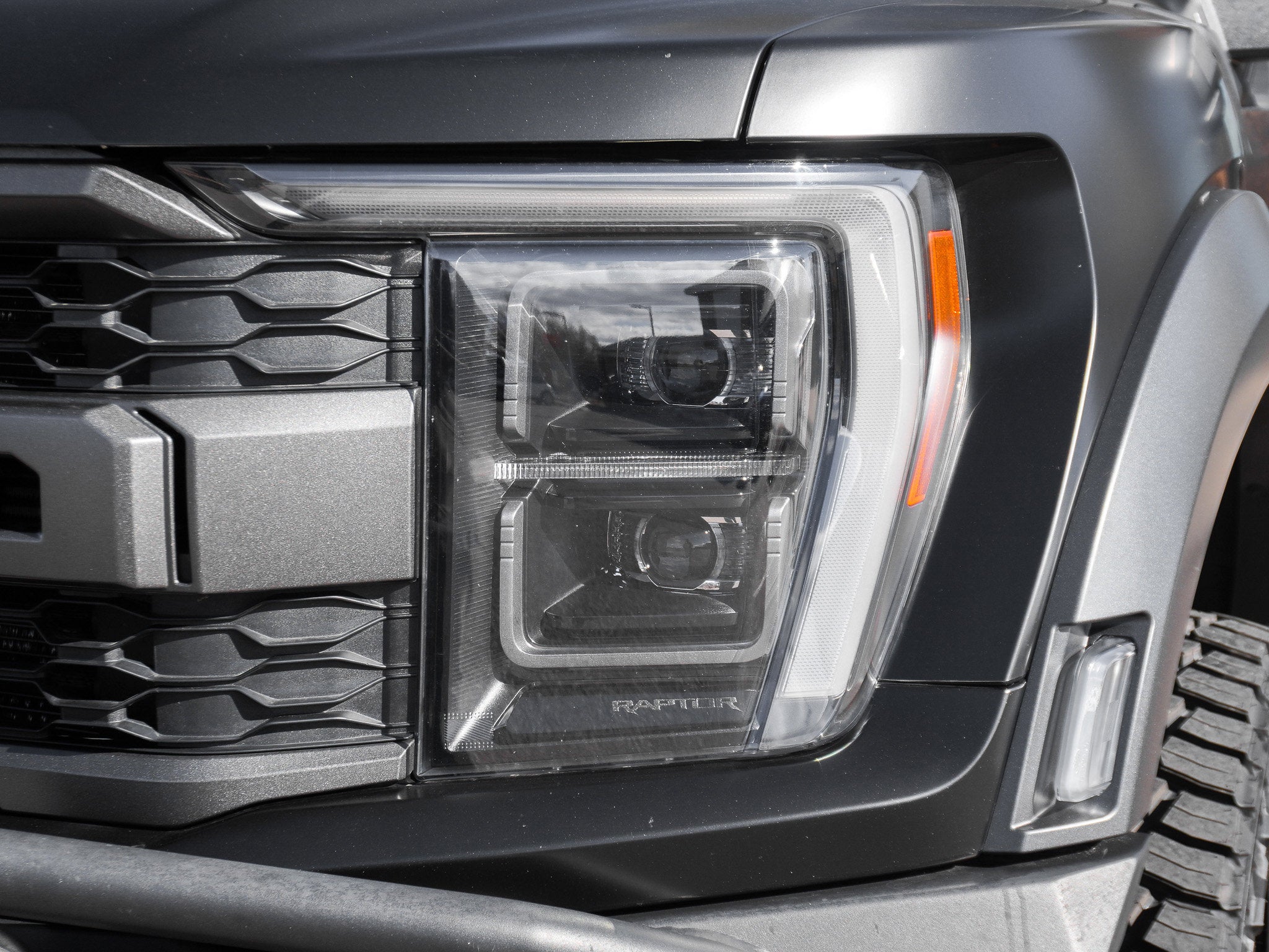 2022 Ford F-150 Raptor