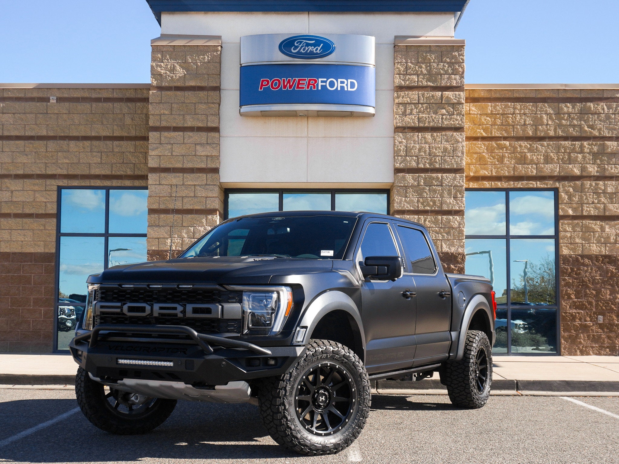 2022 Ford F-150 Raptor