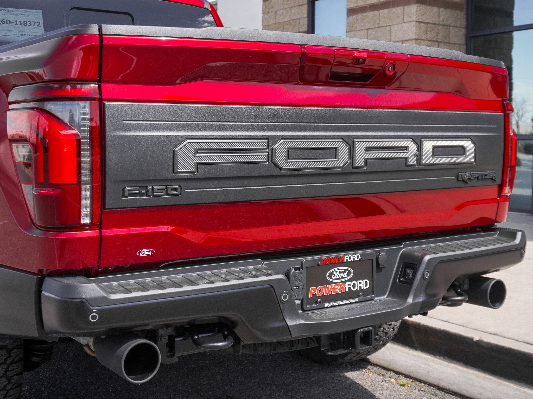 2026 Ford F-150 Raptor