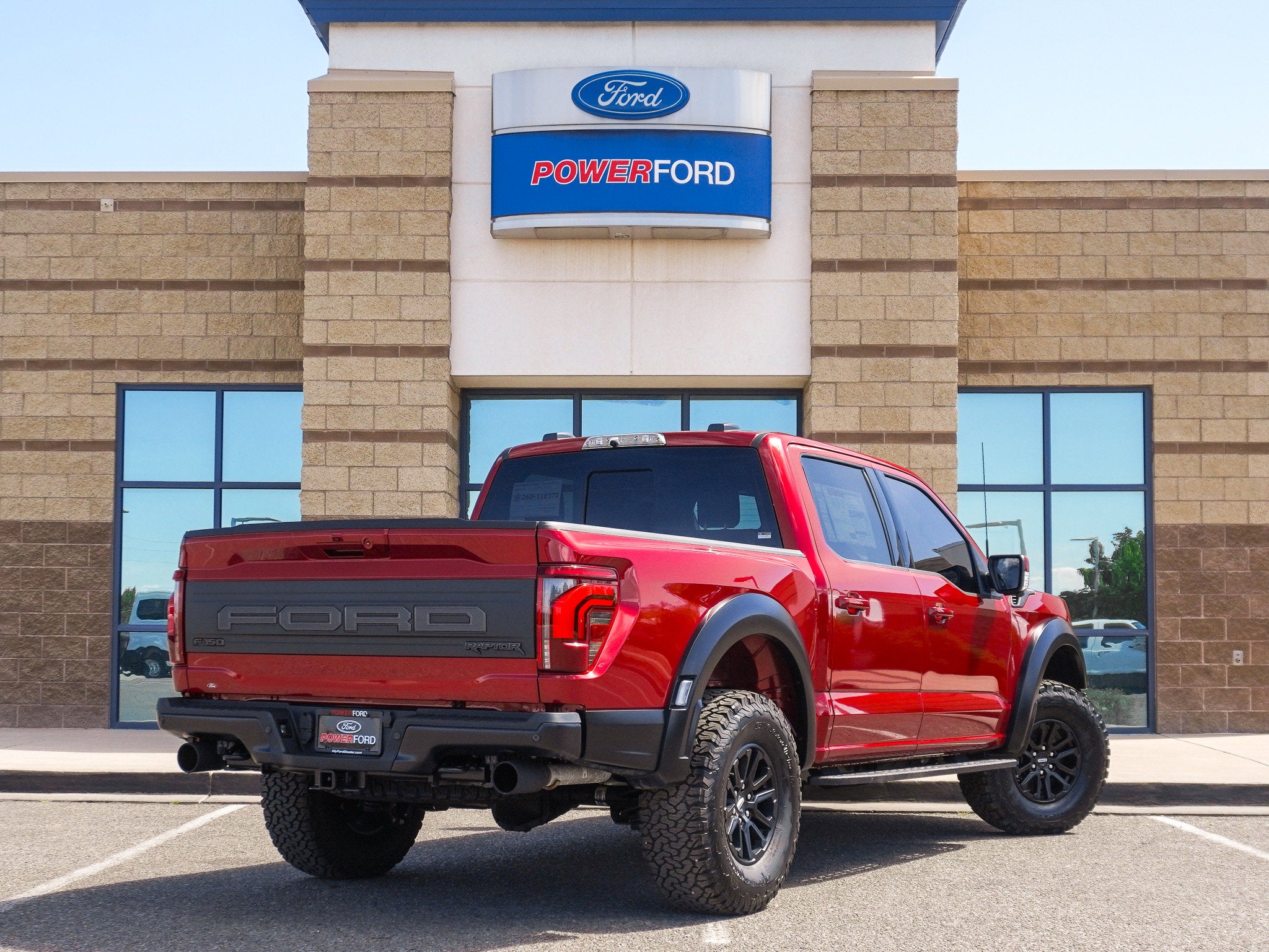 2026 Ford F-150 Raptor