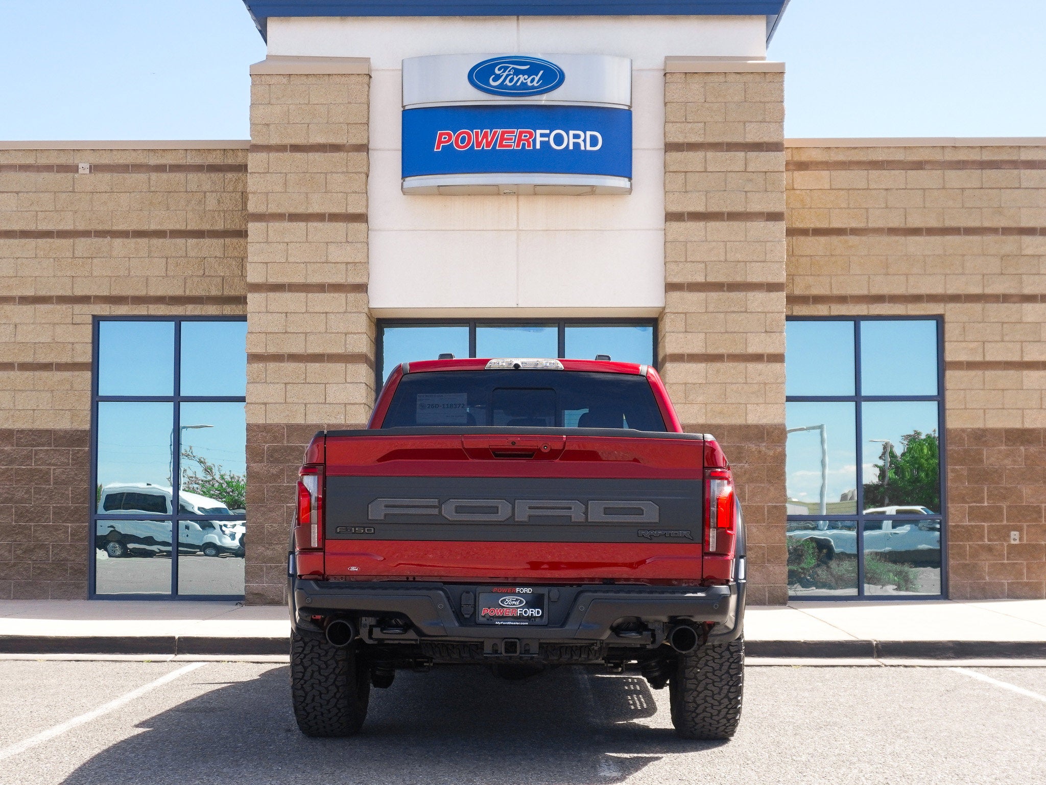 2026 Ford F-150 Raptor