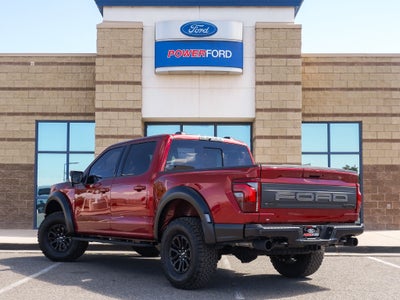 2026 Ford F-150 Raptor