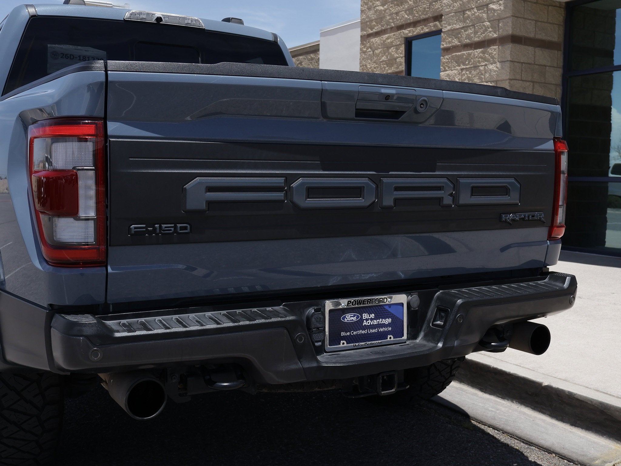 2023 Ford F-150 Raptor