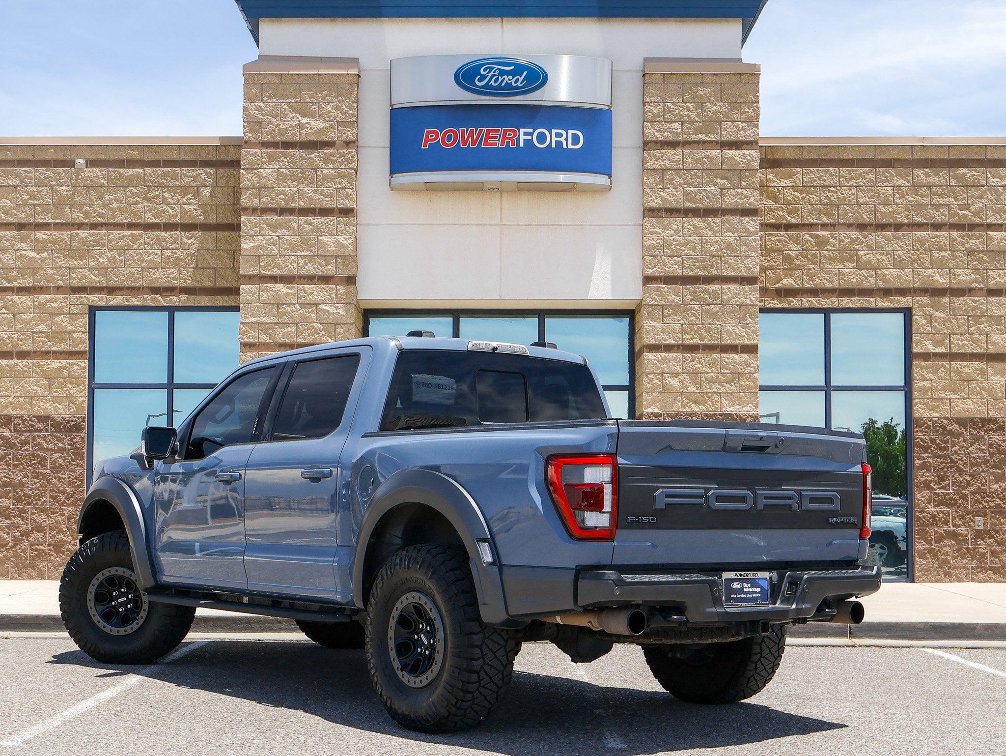 2023 Ford F-150 Raptor