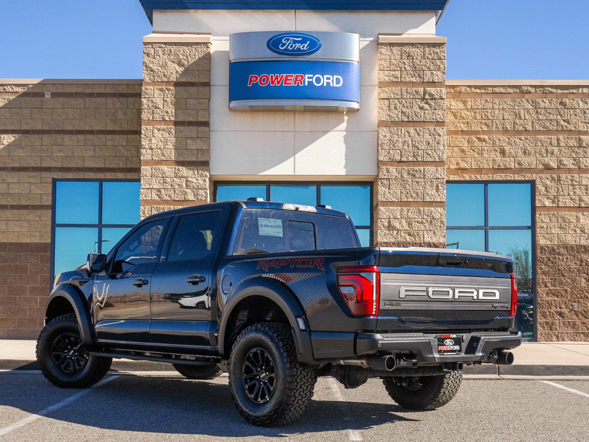 2025 Ford F-150 Raptor