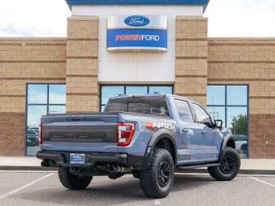 2023 Ford F-150 Raptor