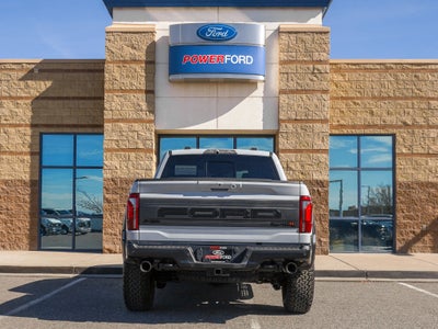 2026 Ford F-150 Raptor