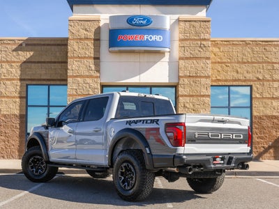 2026 Ford F-150 Raptor