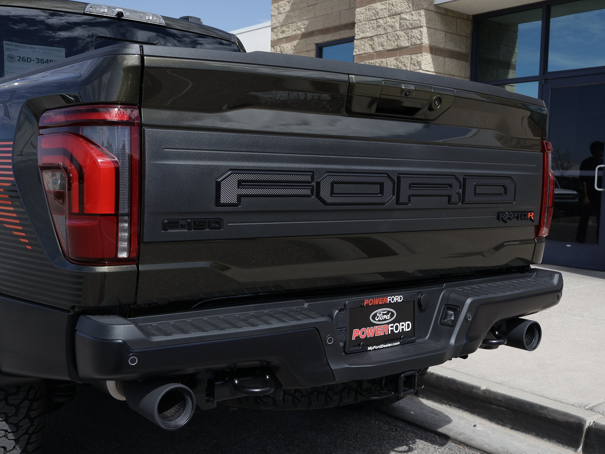 2026 Ford F-150 Raptor