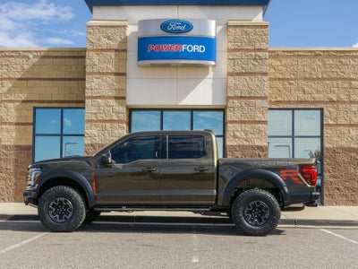 2026 Ford F-150 Raptor