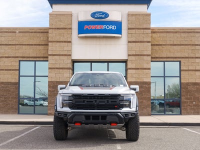 2025 Ford F-150 Raptor R