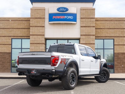 2025 Ford F-150 Raptor R