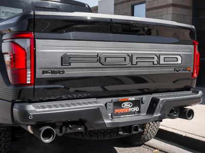 2026 Ford F-150 Raptor