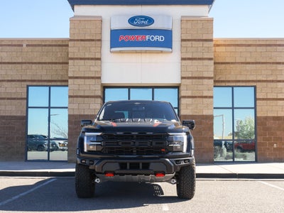 2026 Ford F-150 Raptor