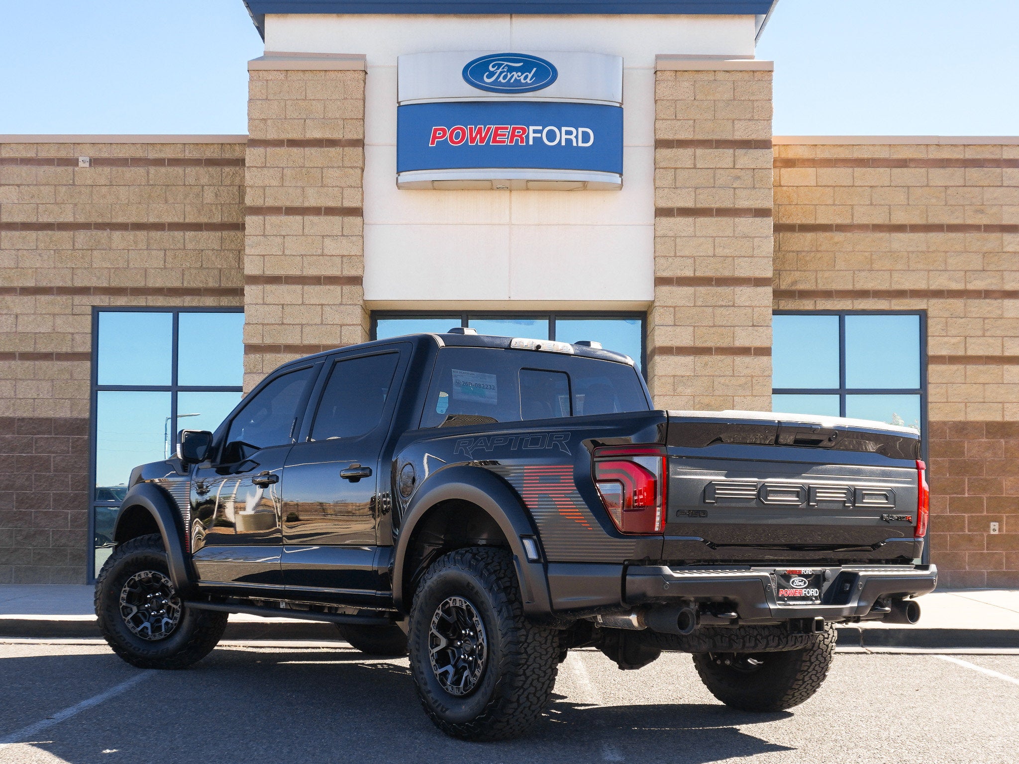 2026 Ford F-150 Raptor