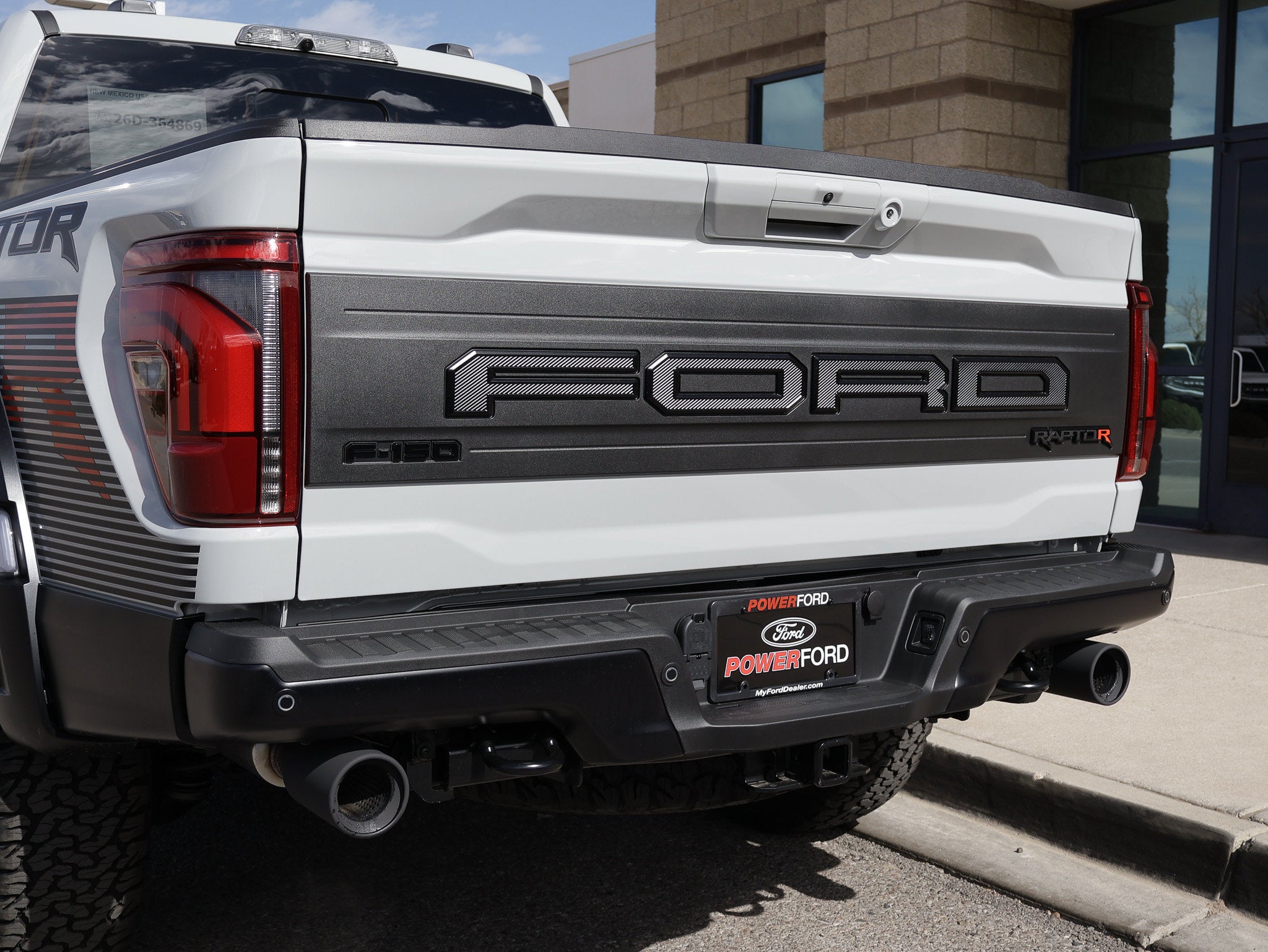 2026 Ford F-150 Raptor