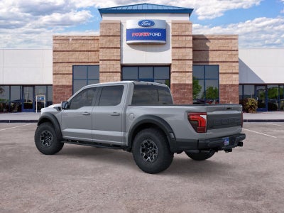 2026 Ford F-150 Raptor