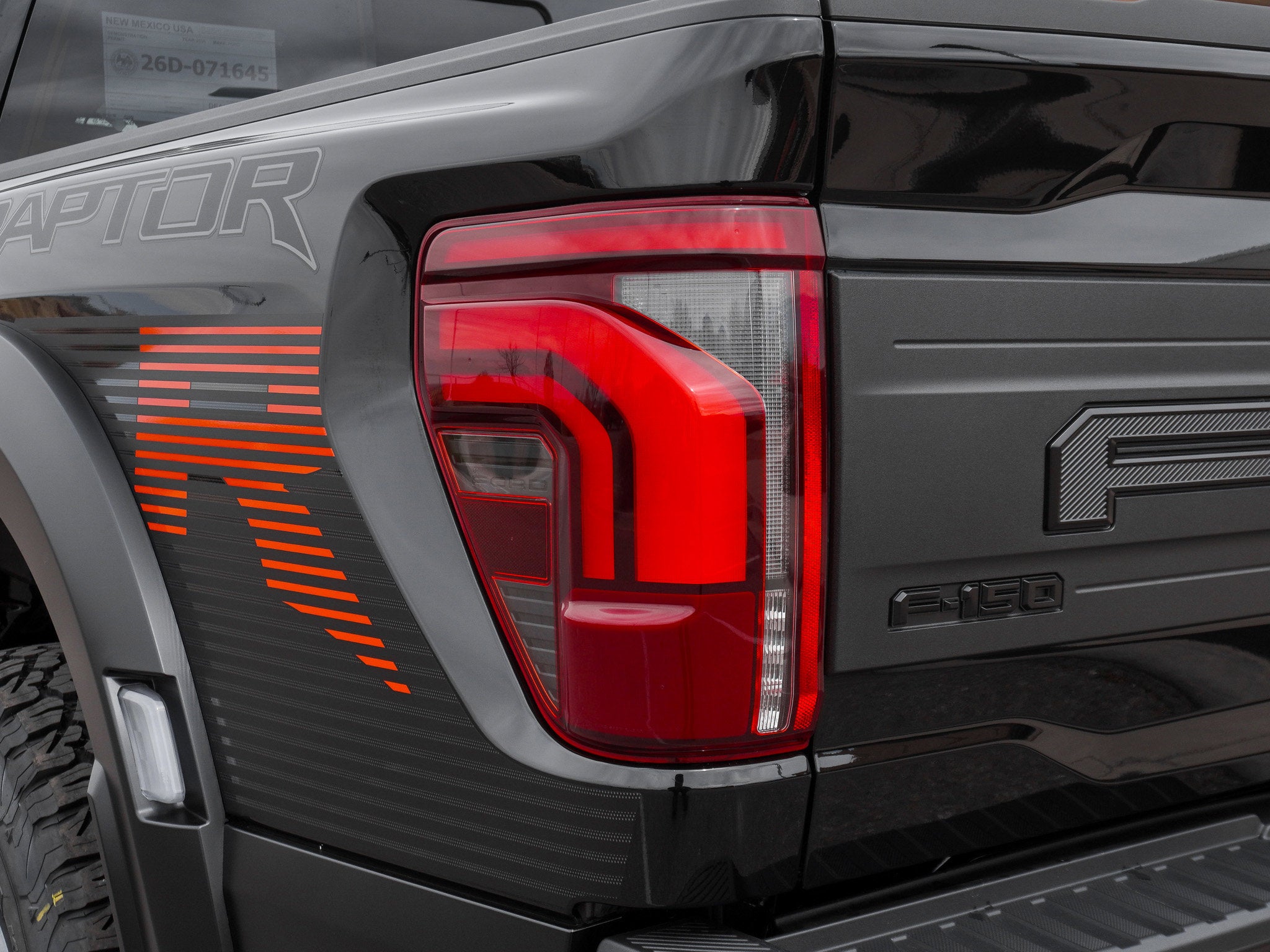 2026 Ford F-150 Raptor