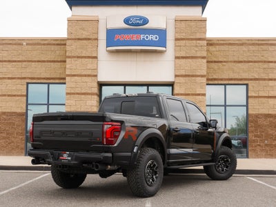 2026 Ford F-150 Raptor
