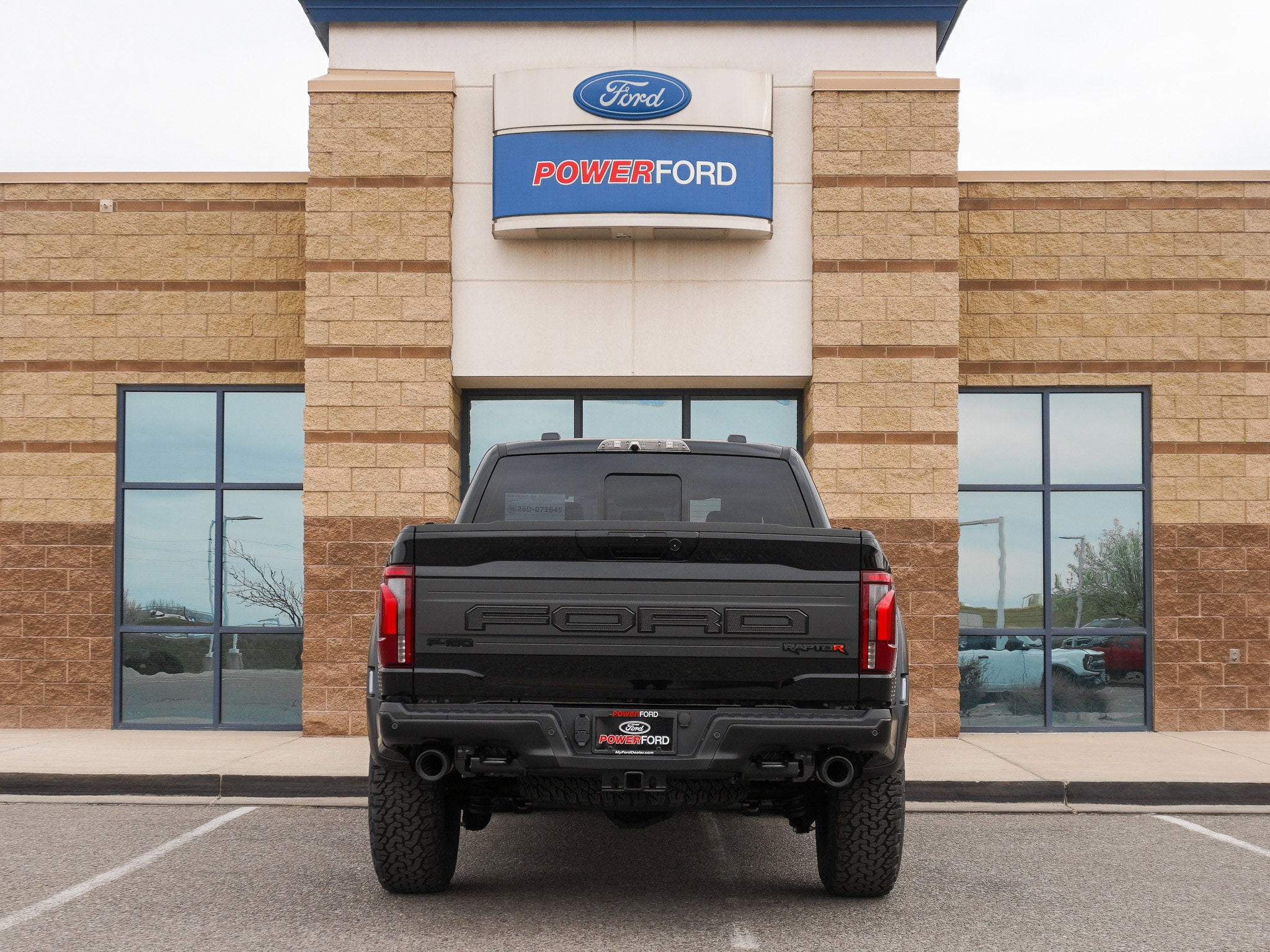 2026 Ford F-150 Raptor