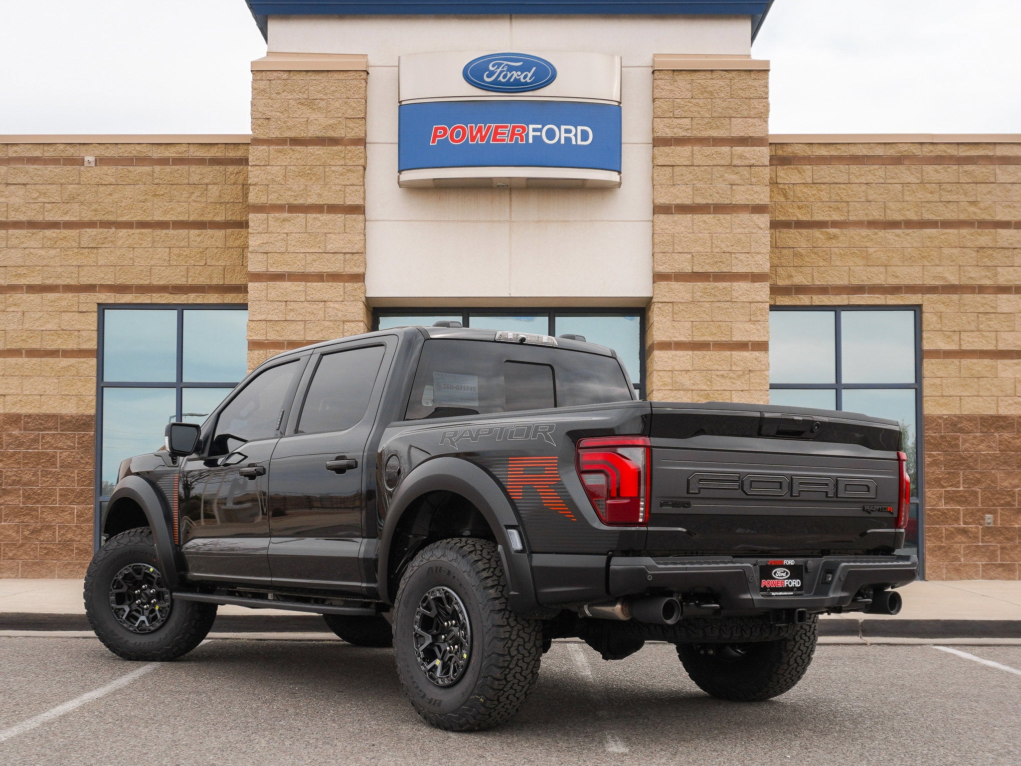 2026 Ford F-150 Raptor
