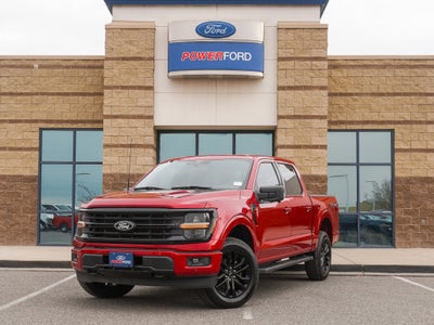 2025 Ford F-150 XLT