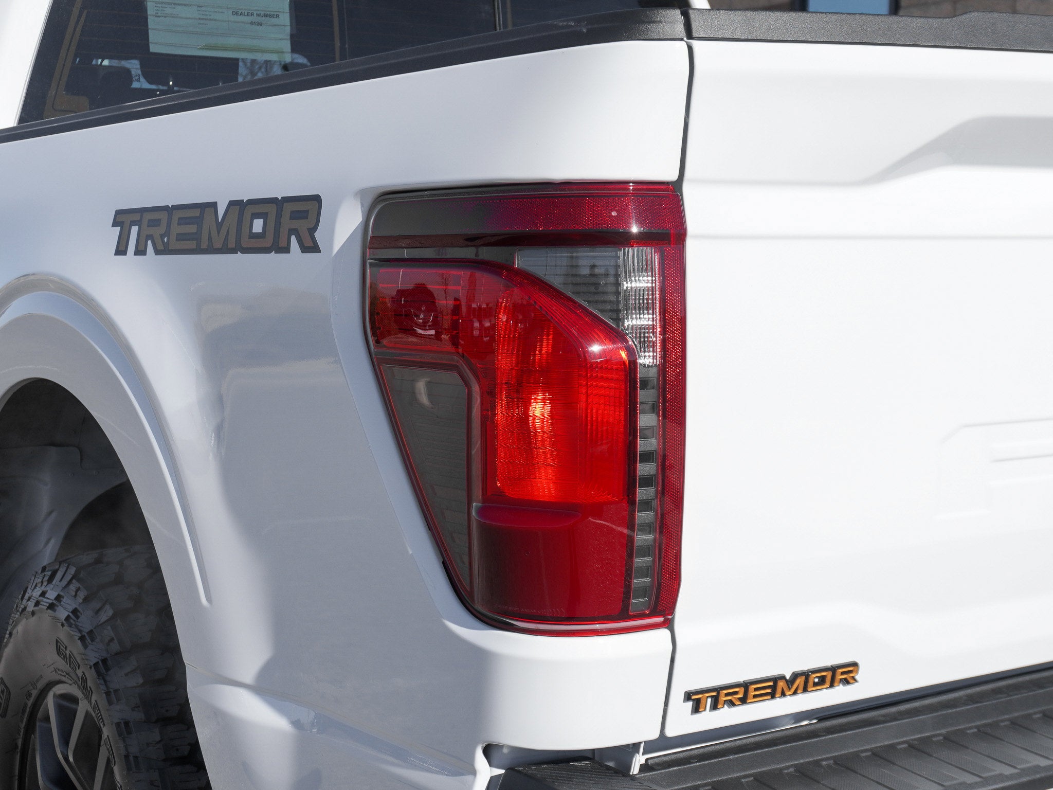 2025 Ford F-150 Tremor