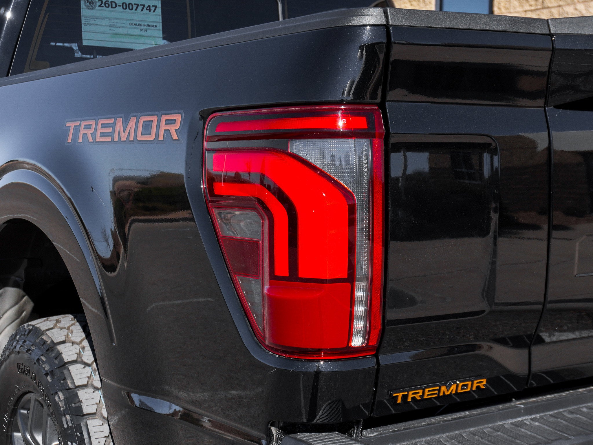 2025 Ford F-150 Tremor